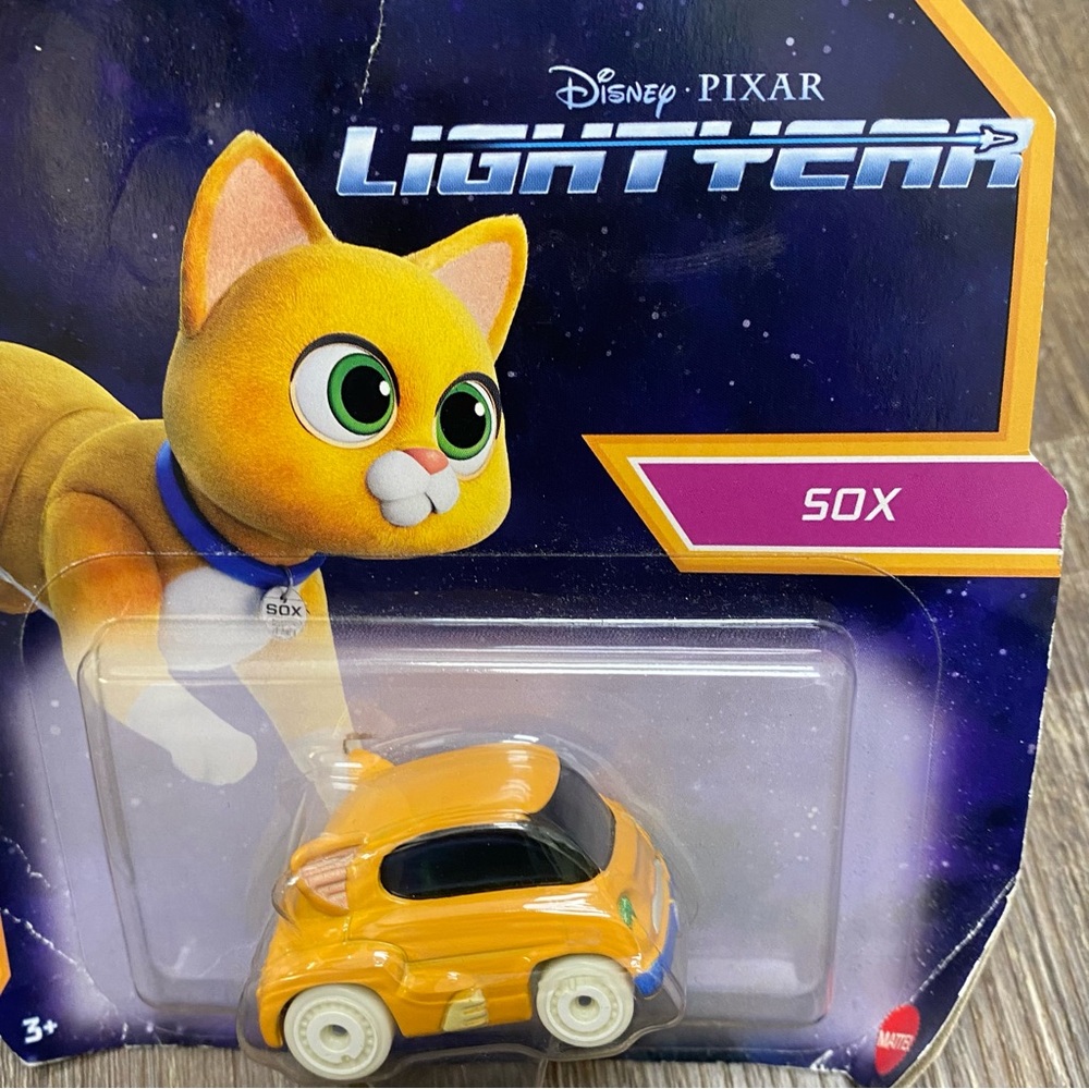 Hot Wheels Disney Pixar Lightyear Sox Toy Car